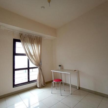 Di Jual Unit B2303 memiliki 2 kamar tidur @Salemba Residence